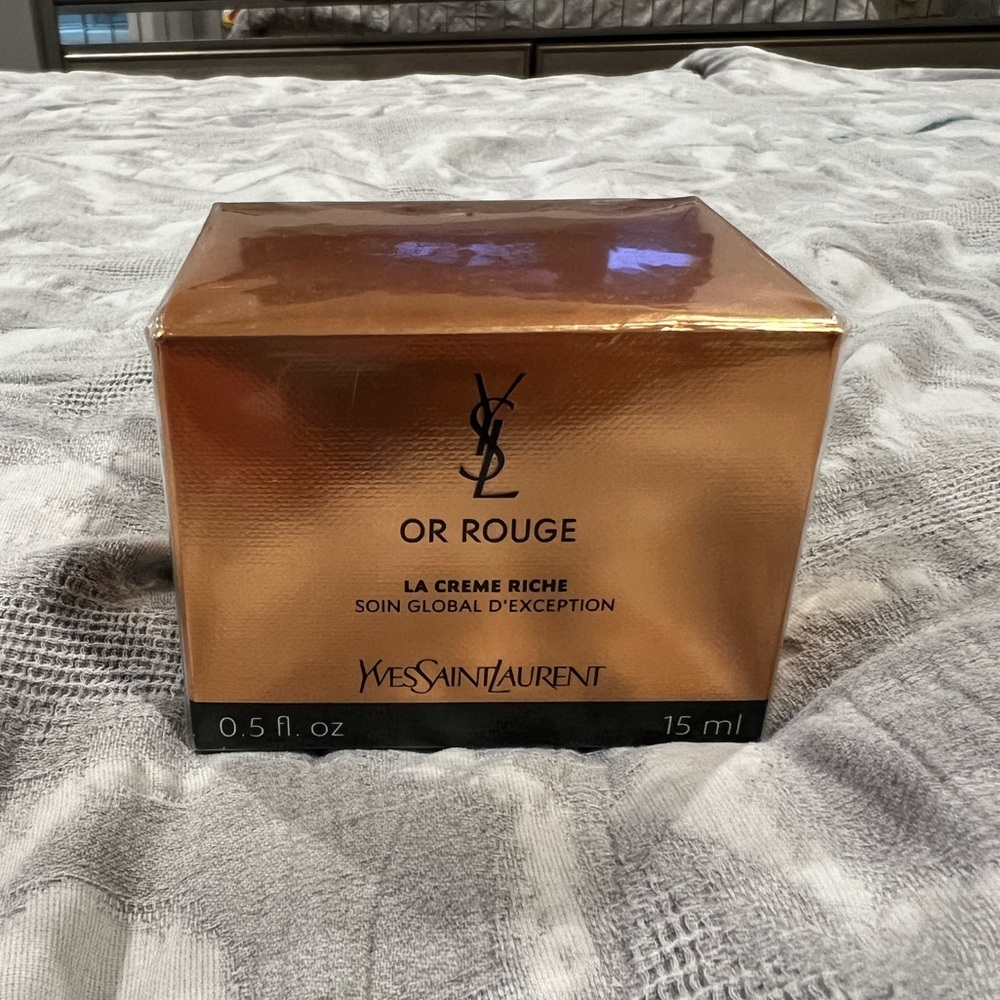 Brand New Yves Saint Laurent Beaute Or Rouge Creme Riche 15 ml/0.5oz